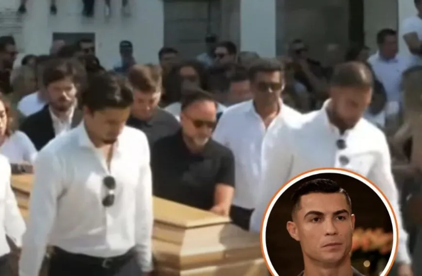 Dit is waarom Cristiano Ronaldo niet naar de uitvaart van Diogo Jota is gekomen