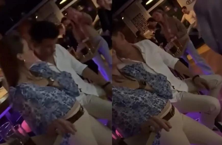 Videobeelden van Wilfred Genee met oppasmeisje van zijn kinderen gelekt!