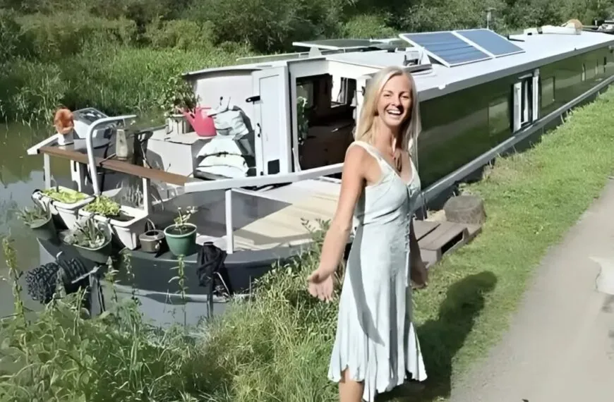 Foto’s: Jen woont al meer dan tweeënhalf jaar op een boot, maar dit is geen gewone boot!