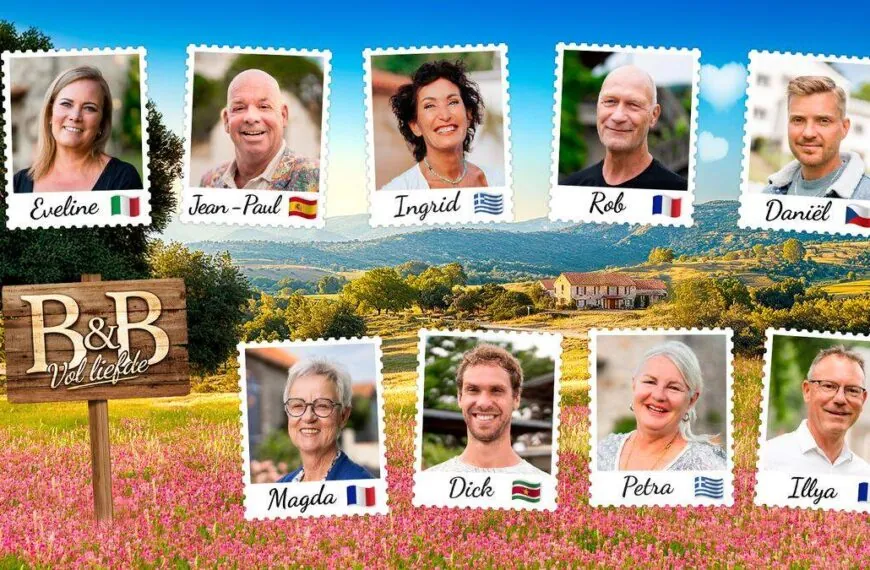 Bekende vreemdganger doet mee aan B&B Vol Liefde