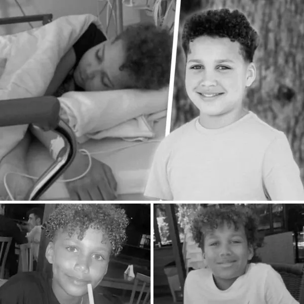 Delivio Misiedjan (12), bekend als Manu uit GTST, brengt diepe indruk achter: ‘Blijf sterk, allemaal’