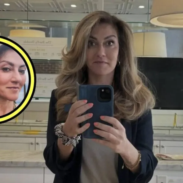 Dilan Yesilgoz gaat helemaal uit de kleren
