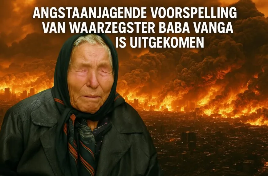 Angstaanjagende voorspelling van waarzegster Baba Vanga is uitgekomen
