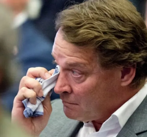 Albert Verlinde getroffen door immens verlies