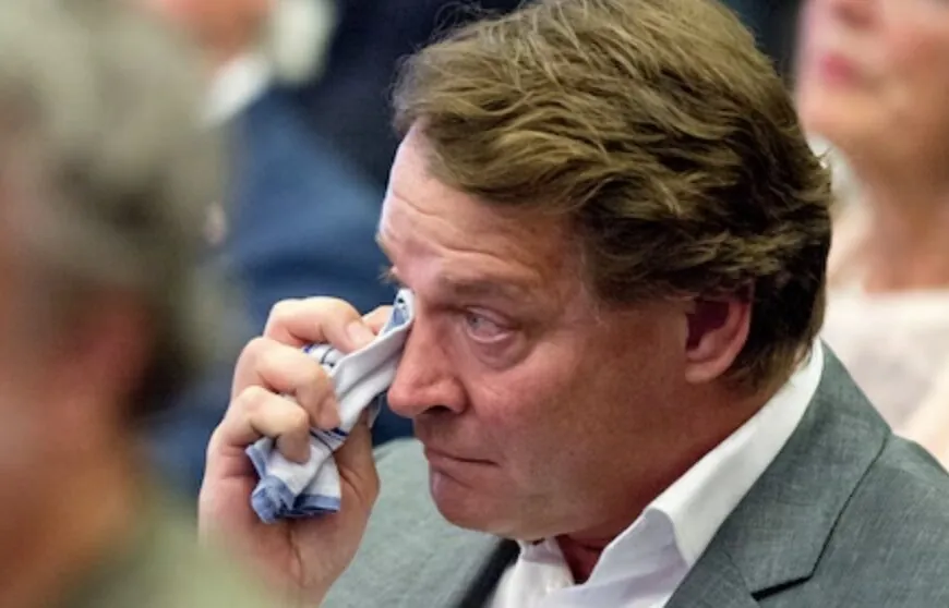 Albert Verlinde getroffen door immens verlies