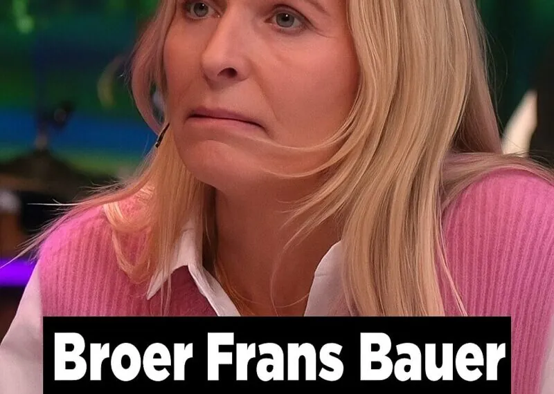 Broer Frans Bauer sloopt Mariska: ”Daarom blijft ze bij hem”