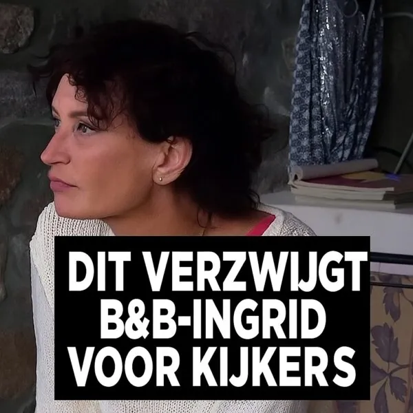 Weekblad Privé komt met onthulling: DIT verzwijgt B&B Vol Liefde-Ingrid voor kijkers