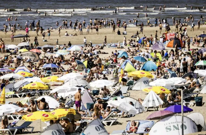 Weerkaart op donkerrood: Op deze dag wordt het 42 graden in Nederland