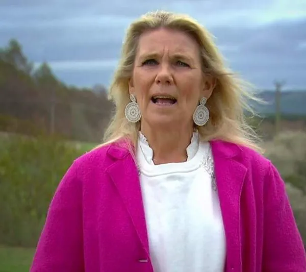 Suzanne duikt op bij Robert Jan in Schotland