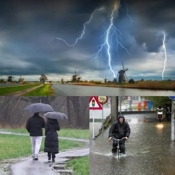 Tropische woensdag met kans op zware buien: hitte en noodweer op komst