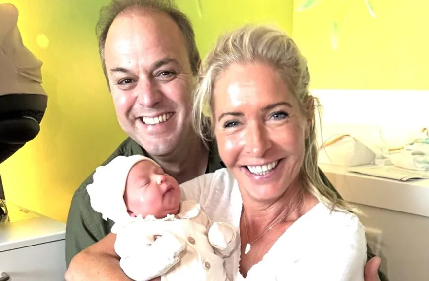 Prachtig babynieuws voor de familie Bauer