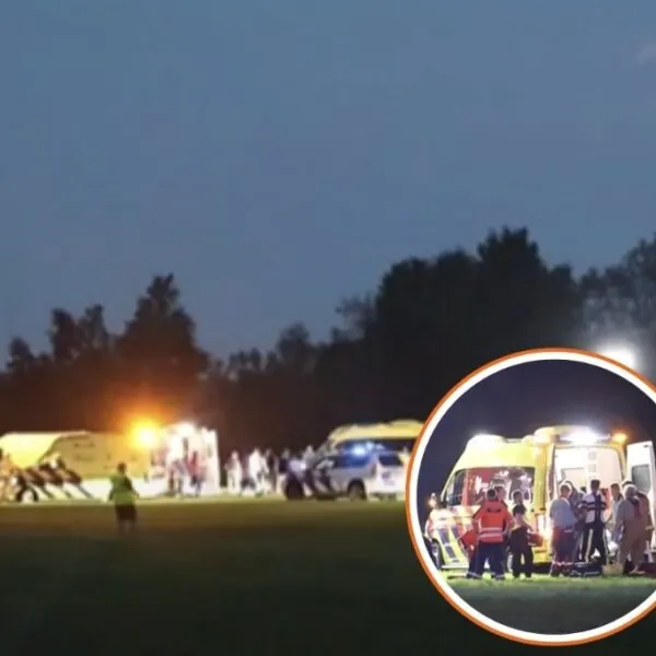 BREAKING: Luchtballon neergestort in Friesland: Meer dan 14 ambulances naar de rampplek
