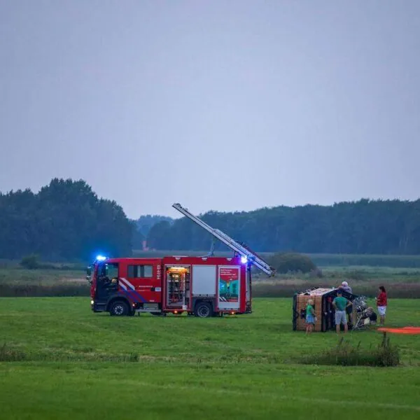 Extreme weersomslag mogelijke oorzaak van neerstorten luchtballon