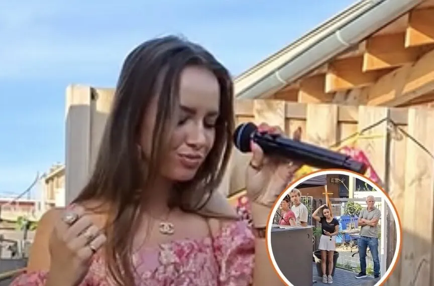 Pijnlijke beelden: Jada Borsato keihard uitgescholden na ‘vreselijk slecht’ optreden