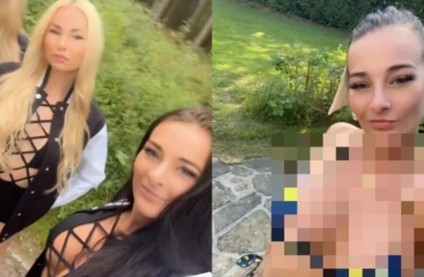 Nicol Kremers en vier andere vrouwen huren vakantiehuis voor het maken van 18+ videos
