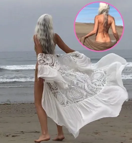 Met 68 jaar is deze vrouw met voorsprong de mooiste oma ter wereld