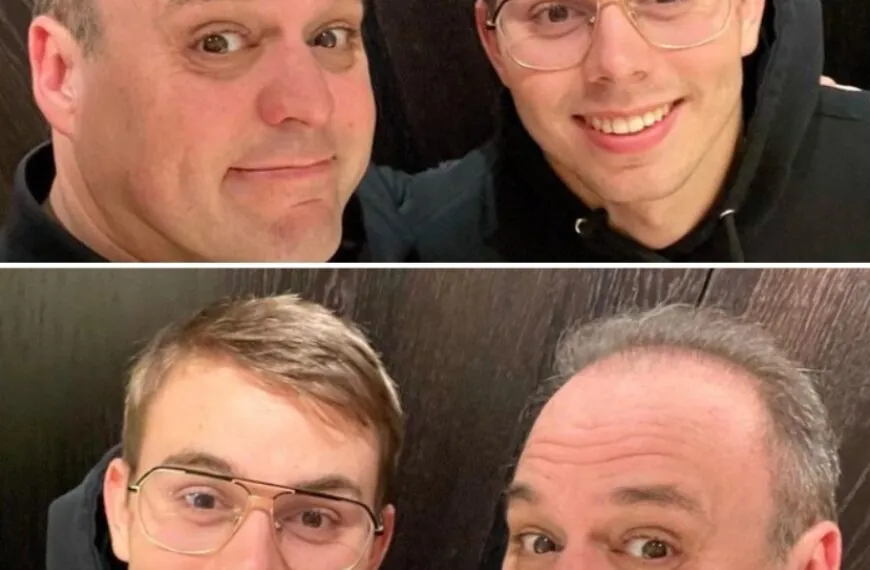De zoon van Frans Bauer deelt groot nieuws: Mijn vader barst van trots, want ik word binnenkort geëerd met een prestigieuze award voor mijn bijdrage aan de muziekindustrie