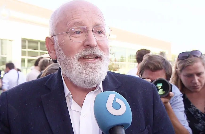 Frans Timmermans krijgt dramatisch nieuws te horen: Het is helemaal mis…