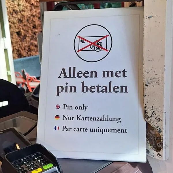 Bekendste pretpark van ons hele land wil af van contant geld