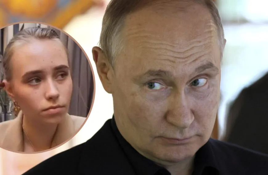 Buitenechtelijke dochter Poetin treedt naar buiten: &lsquo;Hij heeft mijn leven verwoest&rsquo;