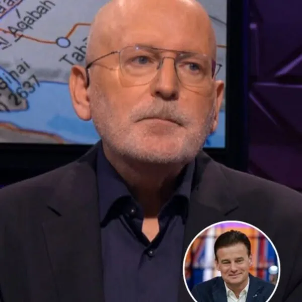 Frans Timmermans ontploft van woede op Wilfred Genee en noemt het een naaistreek