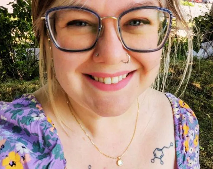 “Het duurde dertig jaar voordat ze het besefte.”