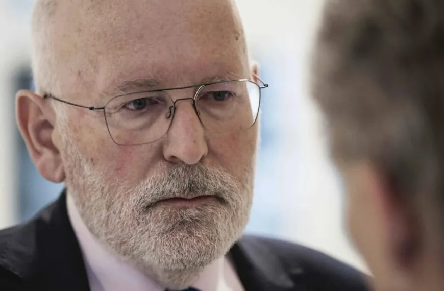 Frans Timmermans is er helemaal klaar mee: “Dit kan grote gevolgen hebben”