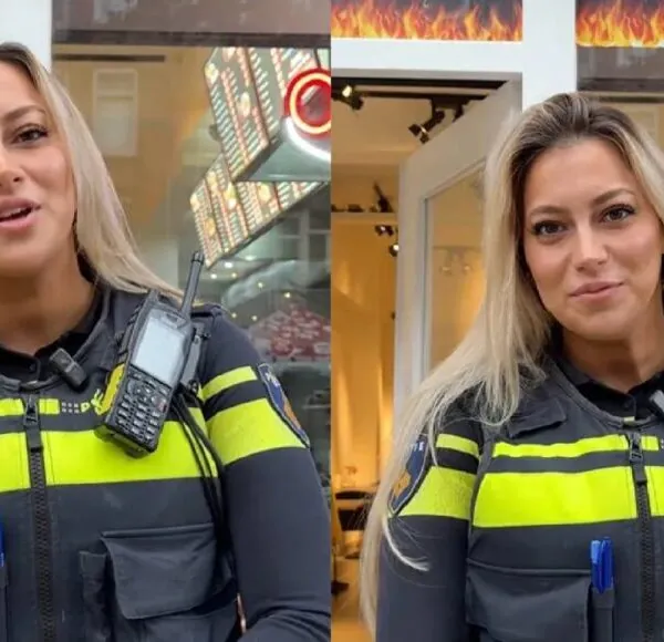Werkgever van wijkagent Bibi waarschijnlijk niet blij met deze video