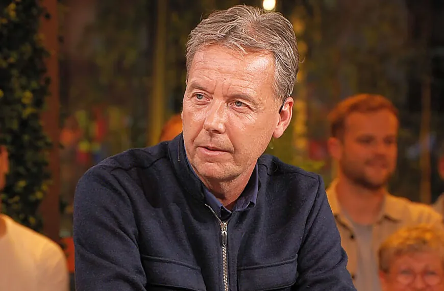 Valentijn Driessen (62) doet trieste onthulling over zijn privéleven