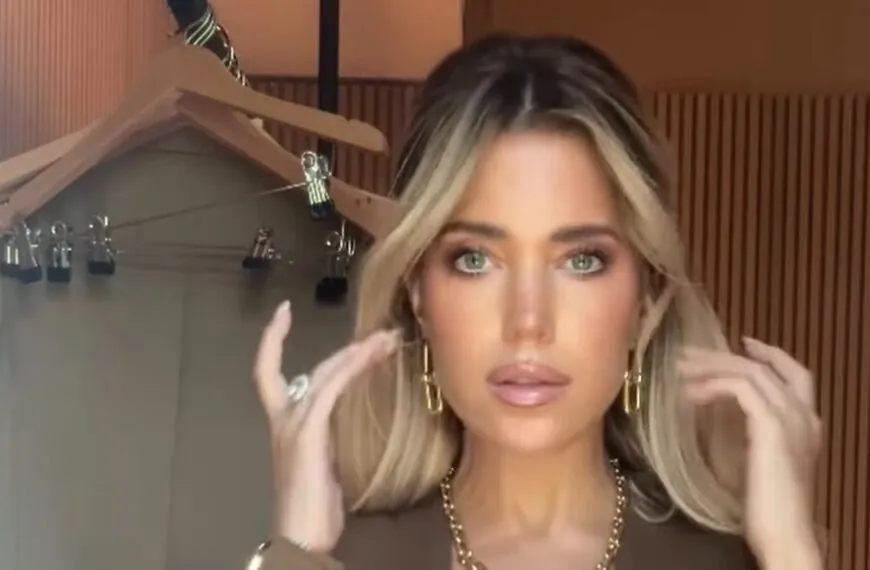 Sylvie Meis breekt het record voor diepste inkijk in haar decolleté ooit!