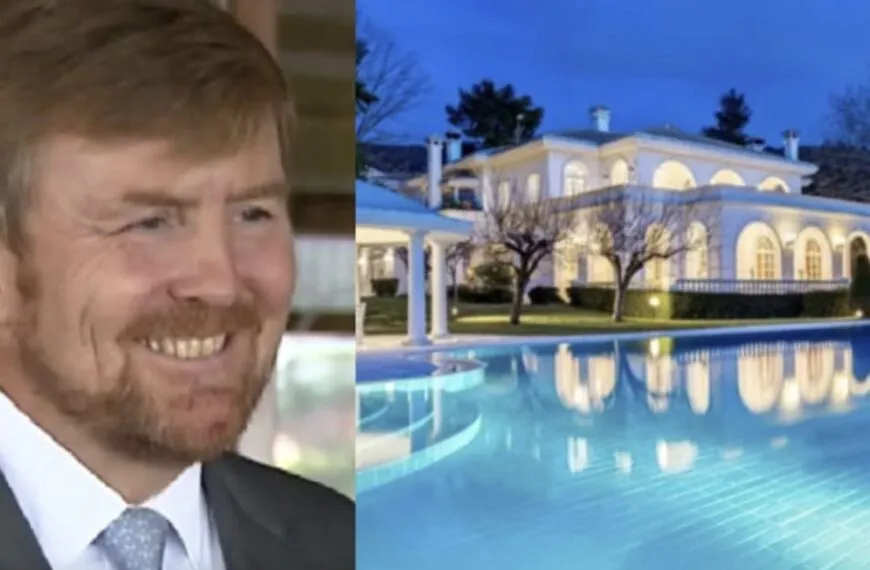Willem Alexander en Máxima kopen nóg een enorme villa in Griekenland voor 14 miljoen euro!