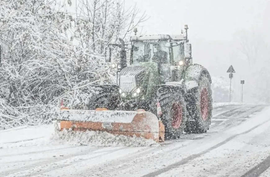 Weerplaza: Volgende week eerst warm, maar op deze dag krijgen we een flink pak sneeuw