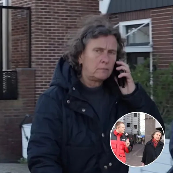 Bizarre beelden online tijdens eerste werkdag van Marjolein Faber..