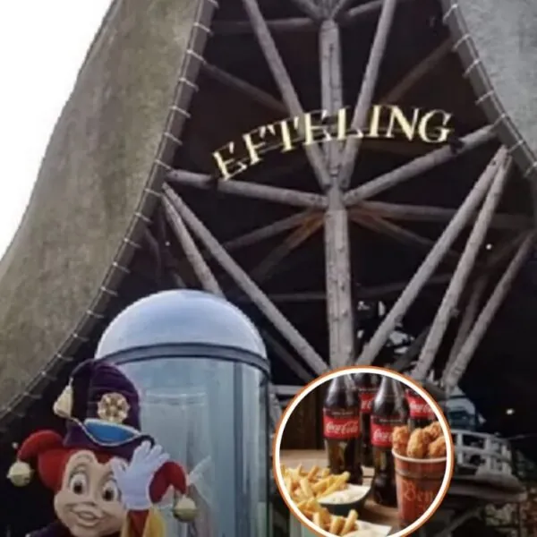 Bezoekers zijn woest: Dit betaal je nu in de Efteling voor een frietje en frisdrank