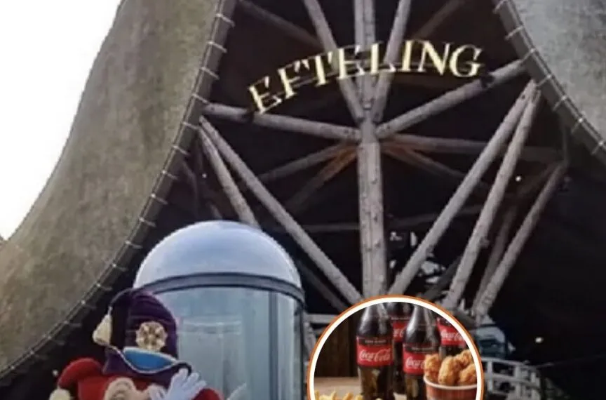 Bezoekers zijn woest: Dit betaal je nu in de Efteling voor een frietje en frisdrank