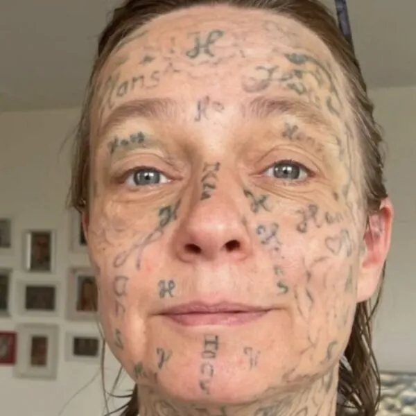 Joke heeft spijt: ‘Mijn lichaam staat vol met zijn naam, wel 250 keer’