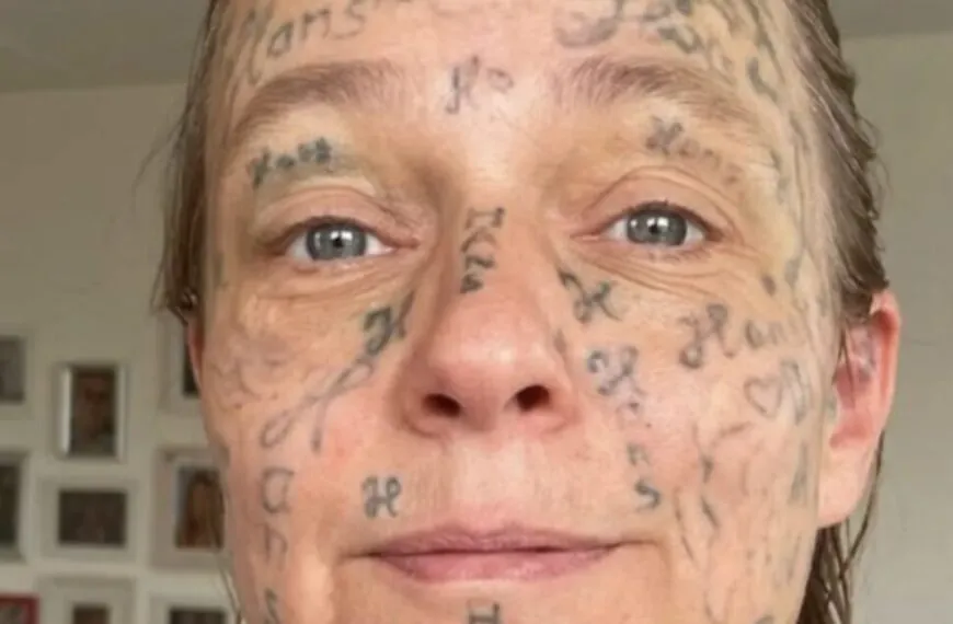 Joke heeft spijt: ‘Mijn lichaam staat vol met zijn naam, wel 250 keer’