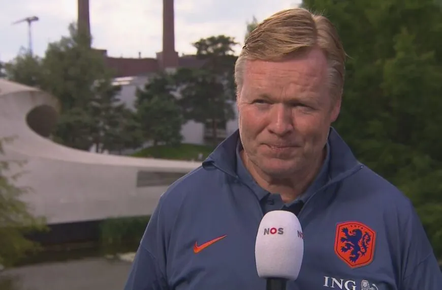 Vreselijk groot drama voor Ronald Koeman