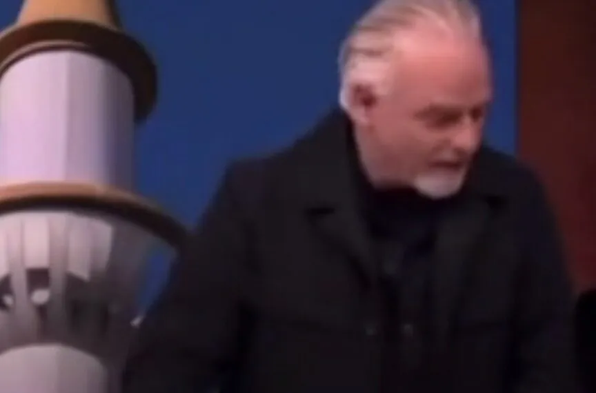 Weggelopen Wierd Duk vertelt de ECHTE reden dat hij gisteren vertrok