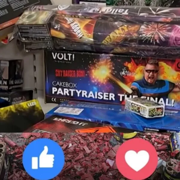 18-jarige jongen steekt vuurwerk af in een trein vol met mensen, verliest eigen hand!