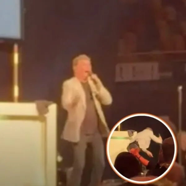 Wolter Kroes let niet op en valt keihard van het podium