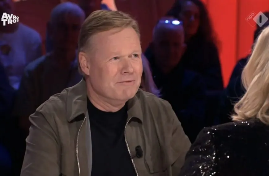 Ronald Koeman deelt hartverscheurend nieuws over zijn vrouw Bartina Koeman (64)