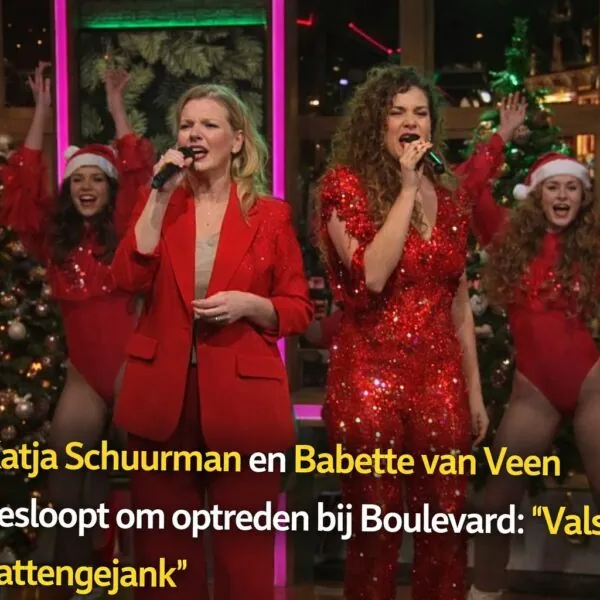 Katja Schuurman en Babette van Veen gesloopt om optreden bij Boulevard: &rdquo;Vals kattengejank&rdquo;