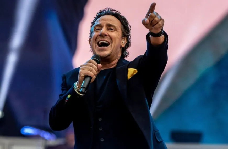 Groot nieuws: Marco Borsato nieuw lid in De Toppers