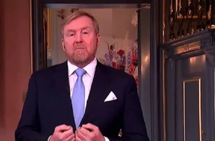 Koning doet dringende oproep aan de gehele bevolking in zijn kersttoespraak