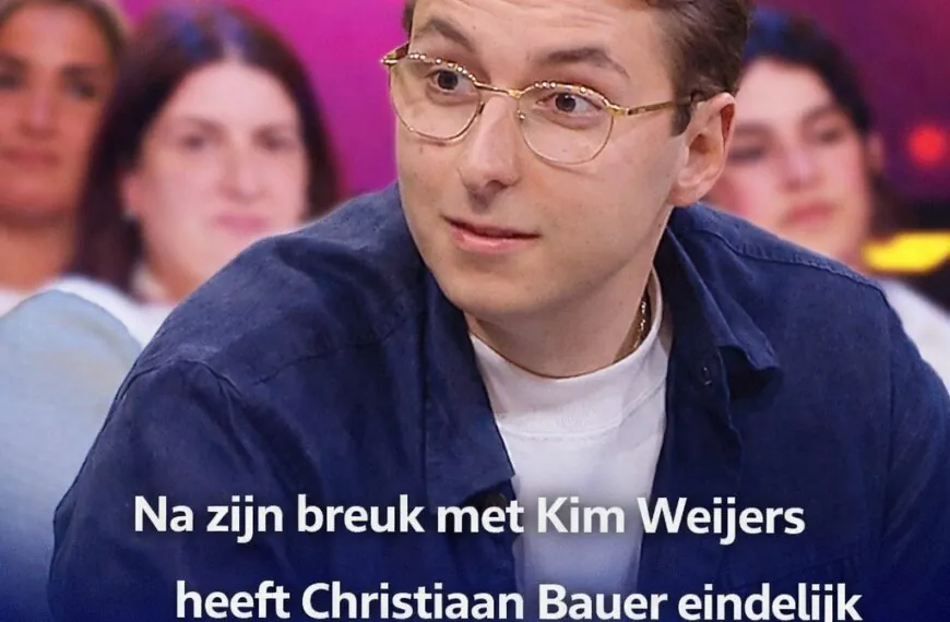 Na zijn breuk met Kim Weijers heeft Christiaan Bauer eindelijk de liefde van zijn leven gevonden