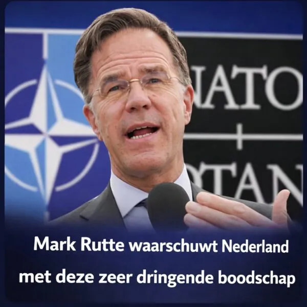 Mark Rutte waarschuwt Nederland met deze zeer dringende boodschap
