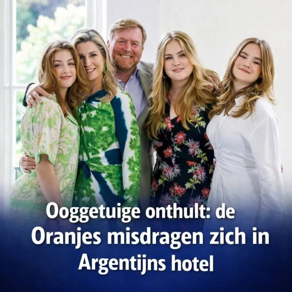 Ooggetuige onthult: de Oranjes misdragen zich in Argentijns hotel