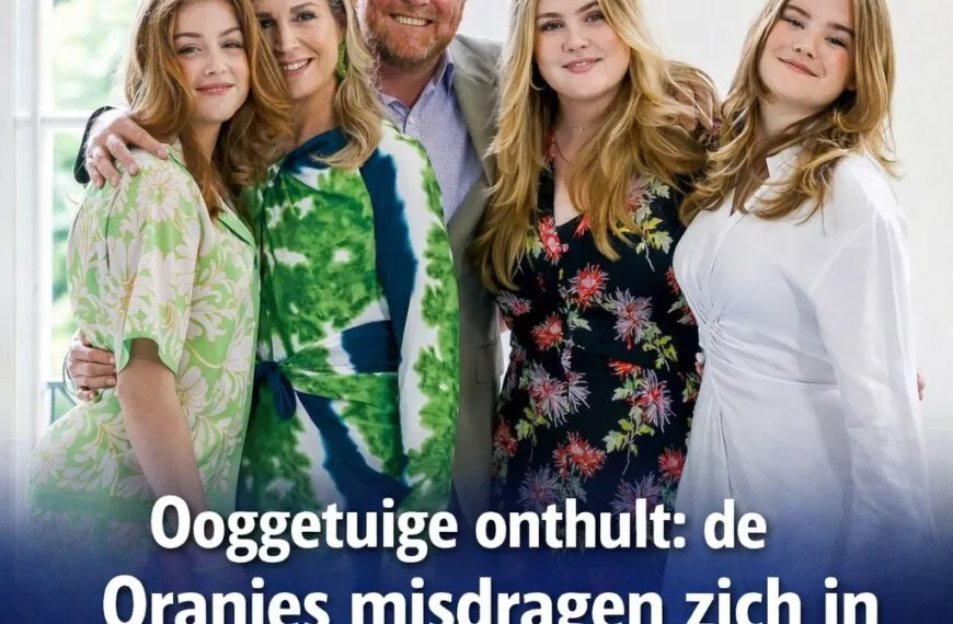 Ooggetuige onthult: de Oranjes misdragen zich in Argentijns hotel