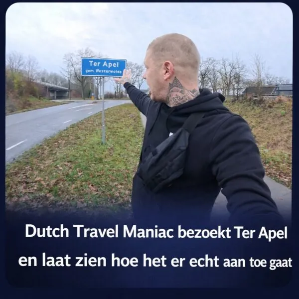 Dutch Travel Maniac bezoekt Ter Apel en laat zien hoe het er echt aan toe gaat